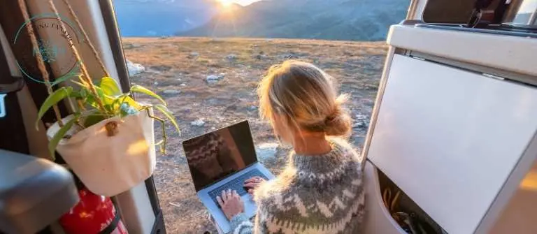 How to Work Remotely While Glamping - Glamping Fanatics How to Work Remotely While Glamping