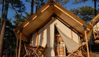 budget-friendly glamping destinations in Europe