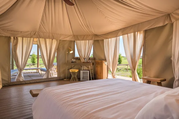 Glamping & Yoga - Glamping Fanatics Glamping & Yoga